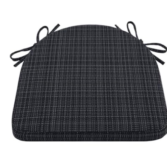 NWT Shinnwa Kitchen Chair Cushions Set Of 2 Windsor Seat Cushions 16.5,x15.5x 2” - Picture 1 of 13